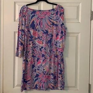 Lilly Pulitzer Sophie Dress in Shrimply Chic